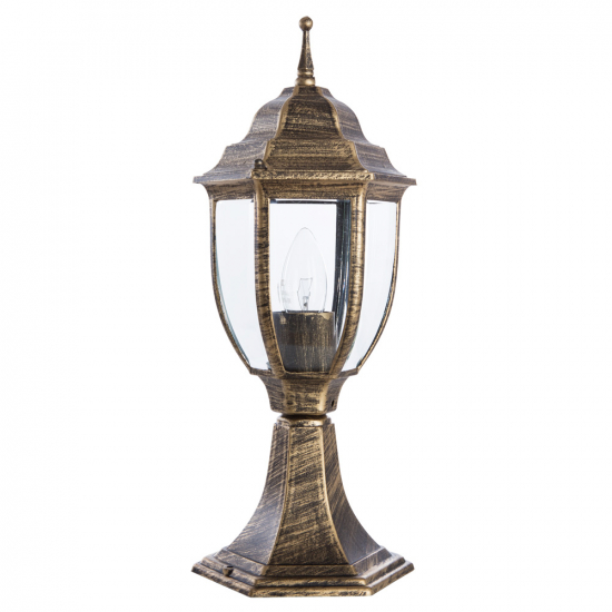 Уличный светильник на постамент A3151FN-1BN Pegasus Arte Lamp