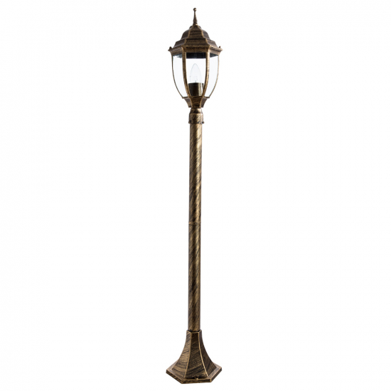 Уличный светильник A3151PA-1BN Pegasus Arte Lamp