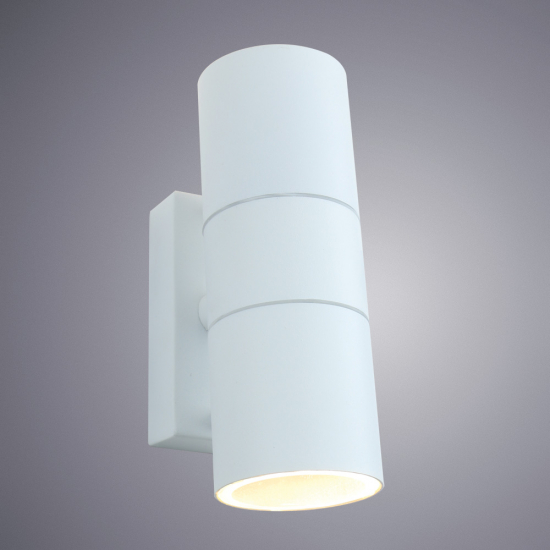 Настенный уличный светильник A3302AL-2WH Mistero Arte Lamp
