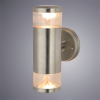 Настенный уличный светильник A8161AL-2SS Intrigo Arte Lamp (1)