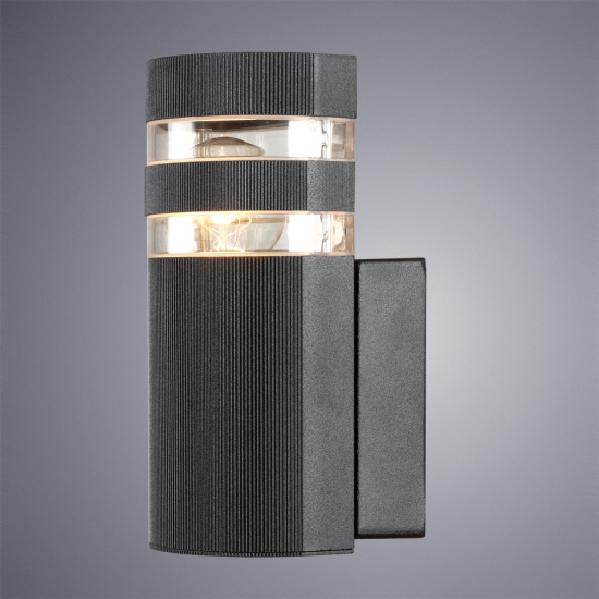Настенный уличный светильник A8162AL-1BK Metro Arte Lamp