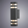 Настенный уличный светильник A8162AL-2BK Metro Arte Lamp (1)