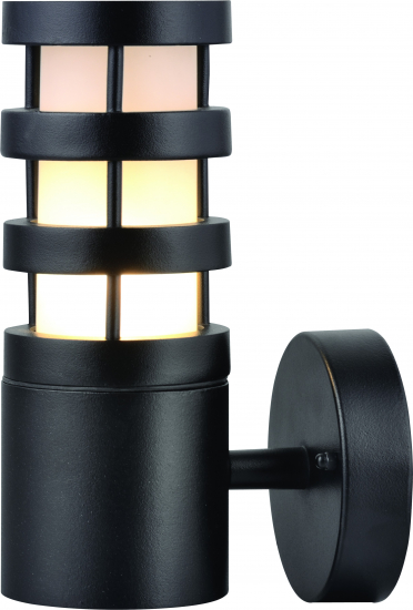Настенный уличный светильник A8371AL-1BK Portica Arte Lamp