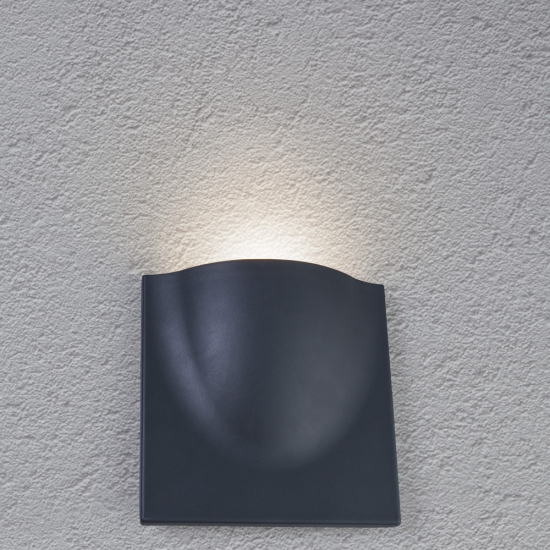 Настенный уличный светильник A8512AL-1GY 12W 3000K Tasca Arte Lamp