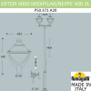 Парковый фонарь Ektor 4000 Midipilar Beppe Led P50.372.A20.LXD6L Fumagalli (2)