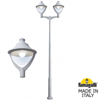 Парковый фонарь Ektor 4000 Midipilar Beppe Led-Hip P50.372.A20.LXH27 Fumagalli