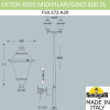 Парковый фонарь Ektor 4000 Midipilar Gino F50.372.A20.AXE27 Fumagalli (2)