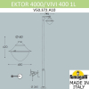 Парковый фонарь Ektor 4000 Midipilar Vivi Led-Hip V50.372.A10.AXH27 Fumagalli (2)