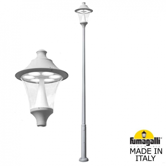 Парковый фонарь Ektor 4000 Remo Led R50.372.000.LXD6L Fumagalli