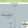 Парковый фонарь Ektor 4000 Rosa 4P2.372.G20.LYE28 Fumagalli (2)