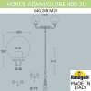 Парковый фонарь Horeb Adam Globe 400 G40.208.M20.AYE27 Fumagalli (2)