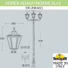 Парковый фонарь Horeb Adam Noemi Aloe-R E35.208.M21.AXH27 Fumagalli (2)