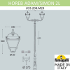 Парковый фонарь Horeb Adam Simon U33.208.M20.AXH27 Fumagalli (2)