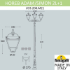 Парковый фонарь Horeb Adam Simon Aloe-R U33.208.M21.AXH27 Fumagalli (2)