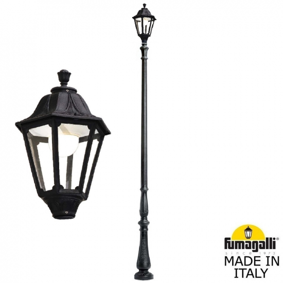 Парковый фонарь Horeb Noemi E35.208.000.AXH27 Fumagalli
