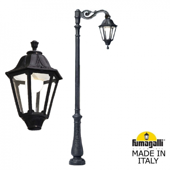 Парковый фонарь Nebo Adam Noemi E35.202.M10.AXH27 Fumagalli