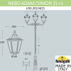 Парковый фонарь Nebo Adam Noemi Aloe-R E35.202.M21.AXH27 Fumagalli (2)