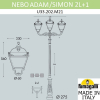 Парковый фонарь Nebo Adam Simon Aloe-R U33.202.M21.AYH27 Fumagalli (2)