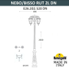 Парковый фонарь Nebo Bisso Rut Dn E26.202.S20.WXF1R DN Fumagalli (2)