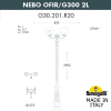 Парковый фонарь Nebo Ofir Globe 300 G30.202.R20.AYE27 Fumagalli (2)