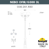 Парковый фонарь Nebo Ofir Globe 300 G30.202.R30.AYE27 Fumagalli (2)
