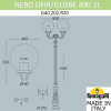 Парковый фонарь Nebo Ofir Globe 400 G40.202.R20.AYE27 Fumagalli (2)