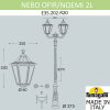 Парковый фонарь Nebo Ofir Noemi E35.202.R20.AYH27 Fumagalli (2)
