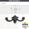 Парковый фонарь Nebo Ofir Noemi E35.202.R20.AYH27 Fumagalli (5)