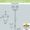 Парковый фонарь Nebo Ofir Simon U33.202.R20.AXH27 Fumagalli (2)