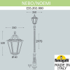 Парковый фонарь Nebo Noemi E35.202.000.AYH27 Fumagalli (2)
