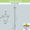 Парковый фонарь Nebo Simon U33.202.000.AXH27 Fumagalli (2)