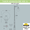 Парковый фонарь Tabor Adam Globe 400 G40.205.M10.AYE27 Fumagalli (2)