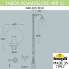 Парковый фонарь Tabor Adam Globe 400 G40.205.M10.AYE27 Fumagalli (2)