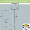 Парковый фонарь Tabor Adam Globe 400 G40.205.M20.AYE27 Fumagalli (2)