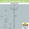 Парковый фонарь Tabor Adam Globe 400 G40.205.M30.AYE27 Fumagalli (2)