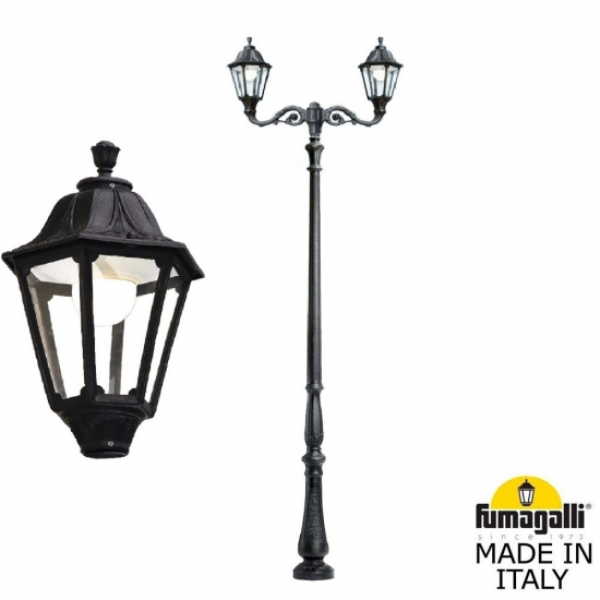 Парковый фонарь Tabor Adam Noemi E35.205.M20.AXH27 Fumagalli
