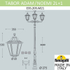 Парковый фонарь Tabor Adam Noemi Aloe-R E35.205.M21.AYH27 Fumagalli (2)