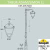 Парковый фонарь Tabor Adam Simon U33.205.M10.AXH27 Fumagalli (2)