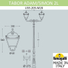 Парковый фонарь Tabor Adam Simon U33.205.M20.AXH27 Fumagalli (2)