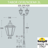 Парковый фонарь Tabor Ofir Noemi E35.205.R20.AXH27 Fumagalli (2)