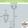 Парковый фонарь Tabor Ofir Noemi E35.205.R20.AYH27 Fumagalli (2)
