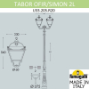 Парковый фонарь Tabor Ofir Simon U33.205.R20.AXH27 Fumagalli (2)