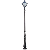 Парковый фонарь Tabor Beppe Led-Hip P50.205.000.AYH27 Fumagalli (1)