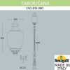 Парковый фонарь Tabor Cana C50.205.000.AYE27 Fumagalli (2)