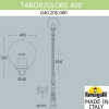 Парковый фонарь Tabor Globe 400 G40.205.000.AYE27 Fumagalli (2)