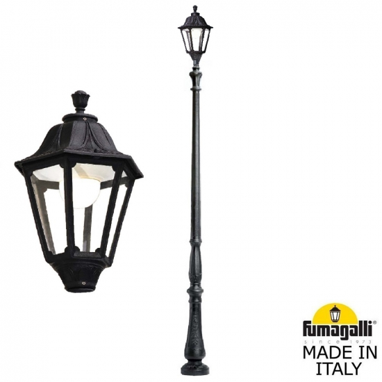 Парковый фонарь Tabor Noemi E35.205.000.AXH27 Fumagalli