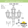 Уличный фонарь Artu Bisso Anna E22.158.S31.AYF1R Fumagalli (2)