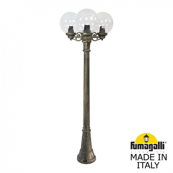 Уличный фонарь Artu Bisso G250 G25.158.S30.BXE27 Fumagalli