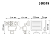 Ландшафтный светильник Solar 358019 12W 6000K Novotech (2)