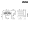 Ландшафтный светильник Solar 358022 20W 6000K Novotech (2)